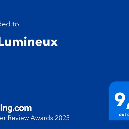 Le Lumineux Appartement